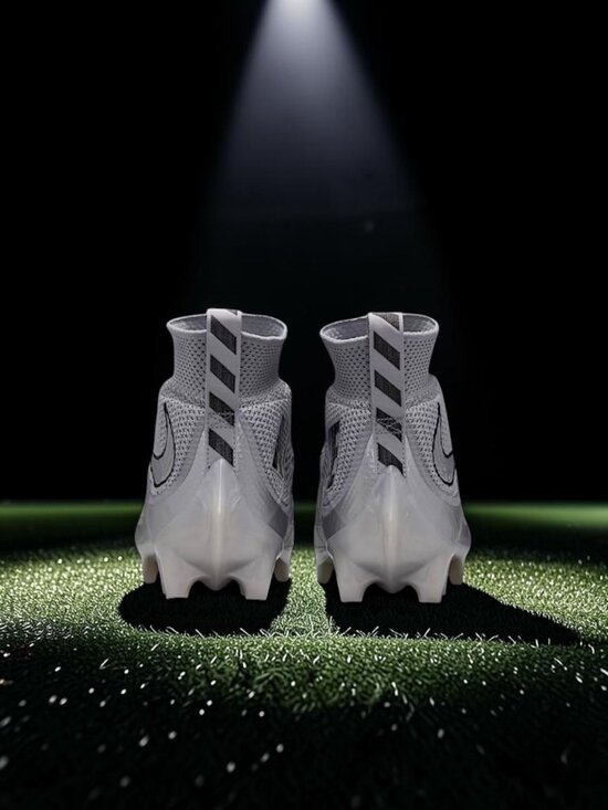 Nike Vapor Edge 360 UT Mens Football Cleats Size 14 Wolf Grey FQ0235 004 NEW main image 7